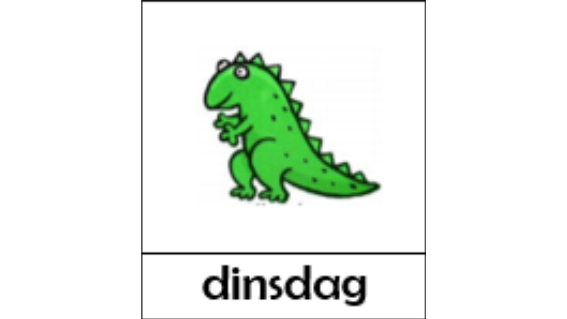 Dinsdag