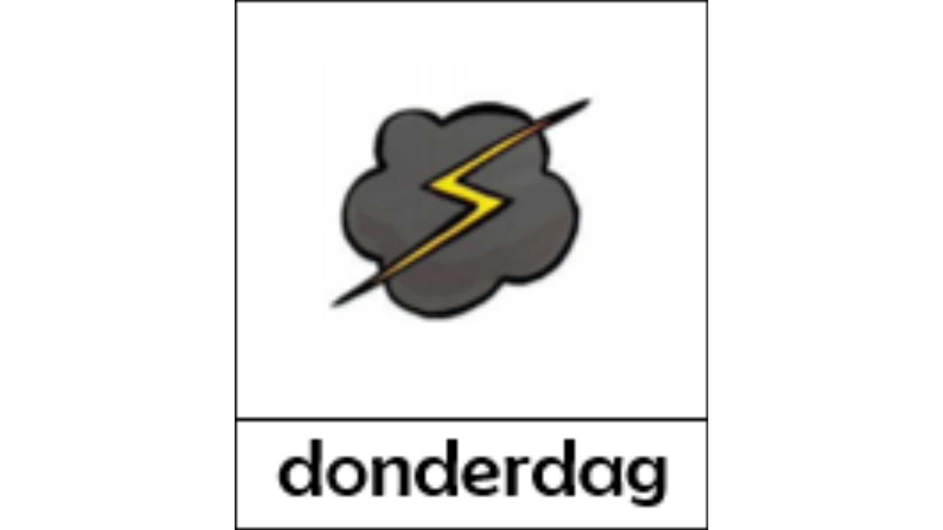 Donderdag