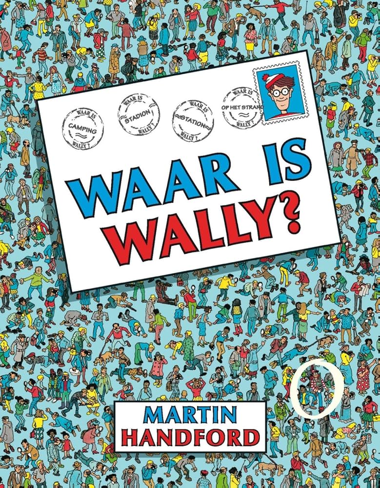 Waar is...?