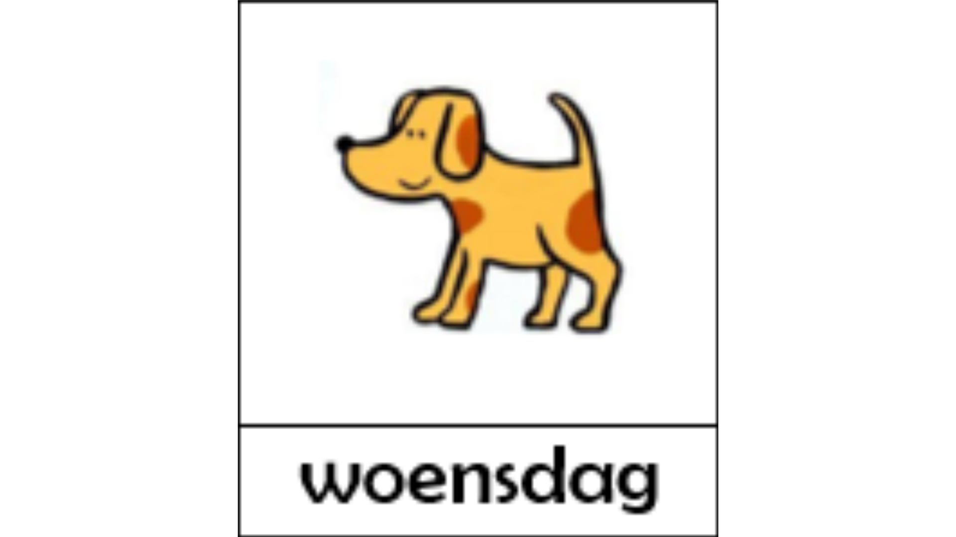 Woensdag