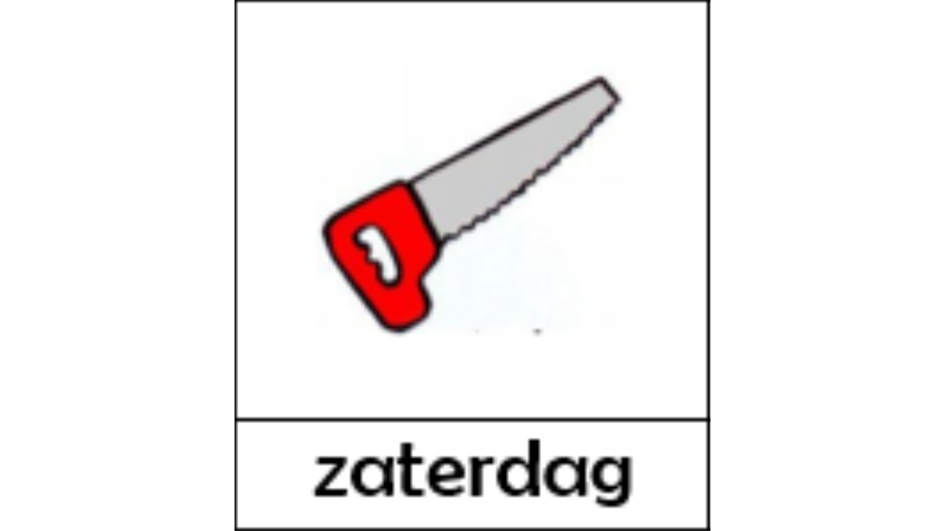 Zaterdag