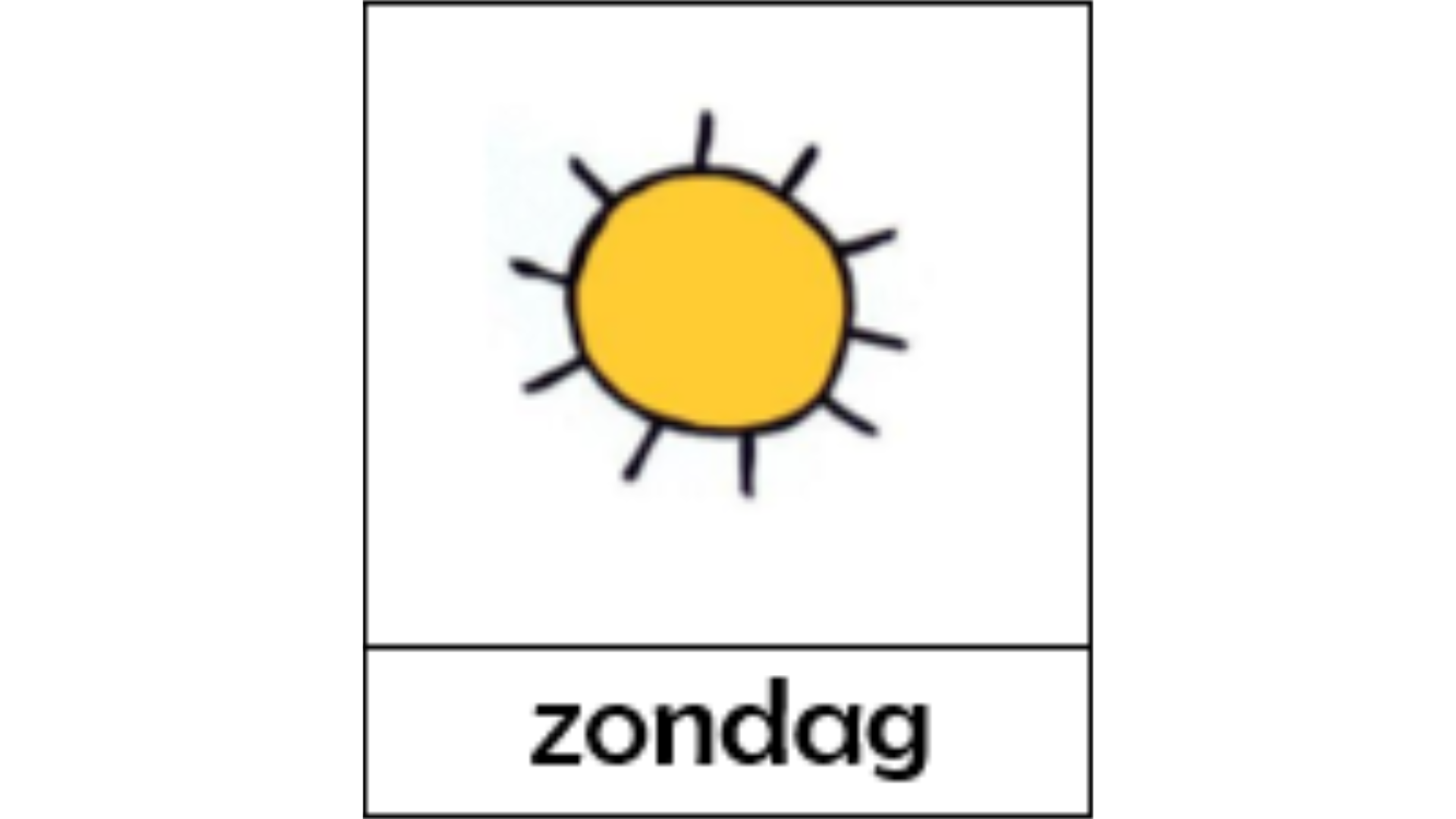 Zondag