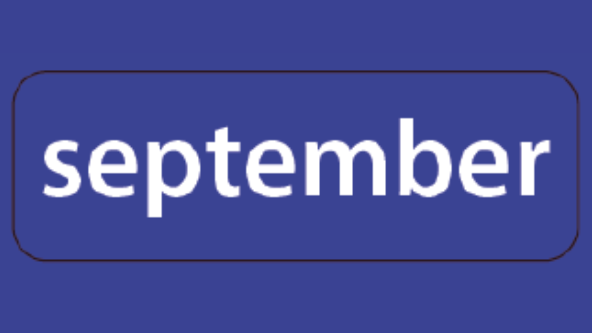 September